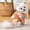 Orange, variant on Dog Hawaiian Coconuts Palm Shirt, Dog Summer Clothes Breathable Shirts Puppy Outfit Shirt For Small Medium Dogs In Hot Days
