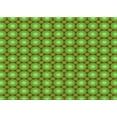 thumbnail image 1 of Ahgly Company Machine Washable Indoor Rectangle Transitional Green Area Rugs, 2' x 5', 1 of 7