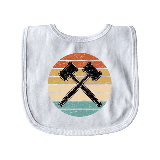 Lawyer or Judge Gavel Gift Baby Bib