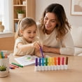 thumbnail image 6 of Marker Cap Holder,Marker Holders (5 Pack),The Original Marker Organizers for Broad Tip Colored Marker Sets No More Lost Lids Office&Craft&Stationery, 6 of 6