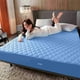 thumbnail image 2 of Protector De Colchón Vimi Matrimonial Lavable 100% Impermeable azul, 2 of 4