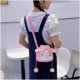 thumbnail image 1 of Bolso de hombro pequeño de felpa para mujer, bolsa de teléfono móvil con dibujos animados, novedad de 2023, 1 of 4