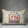 thumbnail image 3 of Creative Products Est. 1776 20 x 14 Indoor / Outdoor Pillow, 3 of 3