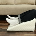 thumbnail image 4 of Multi-purpose Triangle Cushion Pillow Reading Lumbar Pillow For Bed, 4 of 14
