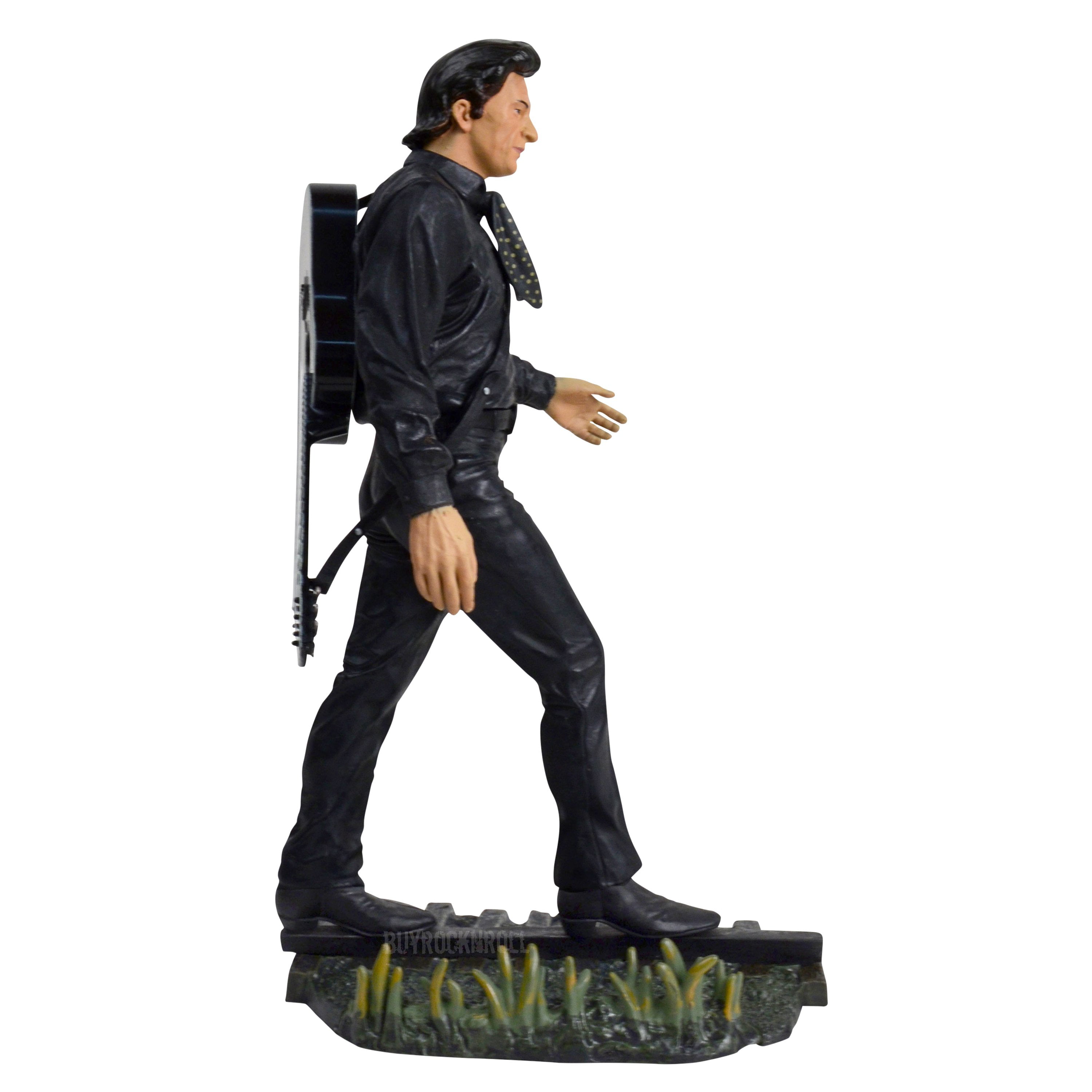 Johnny Cash WALK THE LINE action figure 2006 SOTA Toys with guitar 