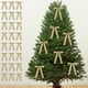 thumbnail image 5 of 24 Lazos de Terciopelo para Árbol de Navidad, Decoración de Corona, 5 of 5