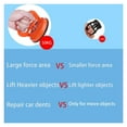 thumbnail image 3 of Ventouse Robuste Forme de Voiture Outil de Réparation de Chocs Ventouse Extracteur de Dents Ventouse Facile à Utiliser, 3 of 5