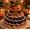 03# Pumpkin, variant on Halloween Crochet Tabletop Decor DIY Kit – Complete Yarn Craft Set with Pumpkin Bat Accents, Stitch Spooky Characters for Mantel Shelf, Gift for Crochet Lovers,Highland Cow