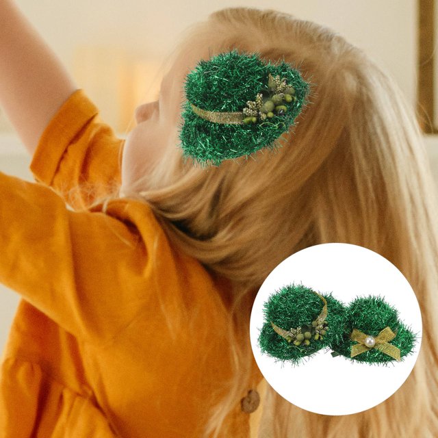 Houderco 2Ud Accesorios De Para San Clips Decorativos Con Sombrero Para Fiesta