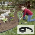 thumbnail image 4 of Landscape Edging Kit, Flexible And Durable Comes With 30 Spiral Spikes PE Material Easily Makes Curves And Straight Sections, 4 of 8