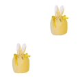 thumbnail image 3 of Cateissary Lindas bolsas de regalo de conejito para Pascua, regalos fáciles de llevar y bien pensados, decoraciones de Pascua, bolsas de Pascua Type2 NO2, 3 of 6