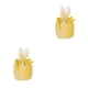 thumbnail image 3 of Cateissary Lindas bolsas de regalo de conejito para Pascua, regalos fáciles de llevar y bien pensados, decoraciones de Pascua, bolsas de Pascua Type2 NO2, 3 of 6