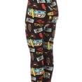 thumbnail image 2 of Kid's Beach Theme Mini Van Pattern Printed Leggings - L/XL, 2 of 3