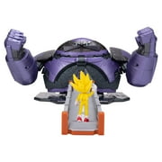 Sonic The Hedgehog 2 Giant Eggman Robot Playset with 2.5 Inch Super Sonic Action Figure Ages 3+ Years