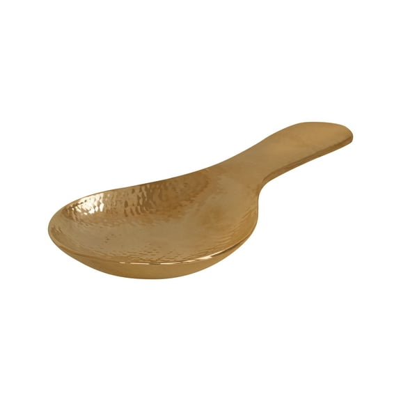 De Kulture Works Pure Gold Rice Serving Spoon, Food Grade Cutlery, 20.0 x9.5 (LW) Cms