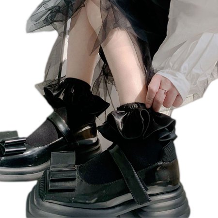 

Sweet Ruffle Socks Women s Anklet Socks JK Frilly Socks Cute Princess Socks Gift