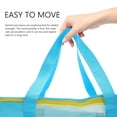 thumbnail image 3 of unbranded Bolsa Organizadora Para Ropa Impermeable Azul Con Ventana Para Guardar Ropa Y Textiles, 3 of 6