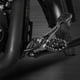 thumbnail image 5 of Estriberas de motocicleta （15 * 9 * 5 cm）, Estriberas anchas, Pedales de motocicleta giratorios CNC de 360 ° para Dyna Sportster Fatboy Iron Bobber MX Style Negro, 5 of 5