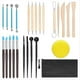 thumbnail image 1 of Kit Arcilla Polimérica 24 Piezas,Herramientas Alfarería,Kit Alfarería,Herramientas para Esculpir Arcilla, Juego de Herramientas para Esculpir Puntos, Herramientas para Puntear, 1 of 5