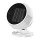 thumbnail image 5 of Shangren Desktop Electric Space Heater Desk Compact Heating Fan for Dorm Bedroom Home White BLESIY Calentador, 5 of 8