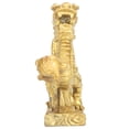 thumbnail image 3 of Brass Good Luck Dragon Ornaments Craft Home Office Desktop Decorations Collection Gift, 3 of 8