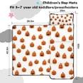 thumbnail image 5 of White Halloween Pumpkins Toddler Nap Mats for Kids Preschool,50"x20" Sleeping Mat Bag or Kids,Toddler Sleeping Bag,Toddler Nap Mat or Daycare, 5 of 6