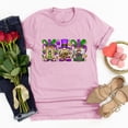 thumbnail image 2 of ICHUANYI Mardi Gras Women's Stylish Crewneck Print Short Sleeve T-shirt Casual Loose Shirt Tops Cloth New Trending, 2 of 4