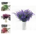 thumbnail image 1 of 8Pcs Lavender Wedding Decor Durable Water-free Realistic Long Lasting Vibrant Weather-resistant Exquisite Multicolor Lavender Fake Flower Photo Props, 1 of 8