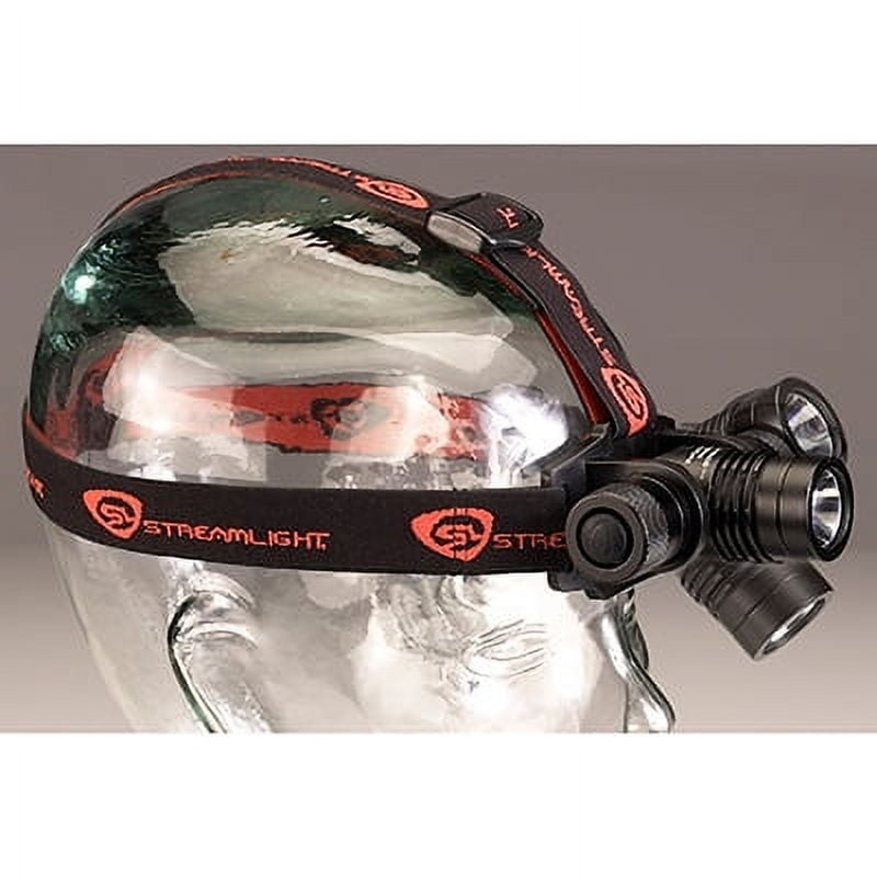 Streamlight ProTac HL USB Rechargeable Headlamp with Flood Beam, Black