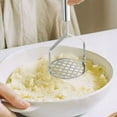 thumbnail image 4 of 3 PCS Potato Masher Stainless Steel Be An S Ma Sher Food Fruit Egg Masher Metal Masher Kitchen Tool, 4 of 4