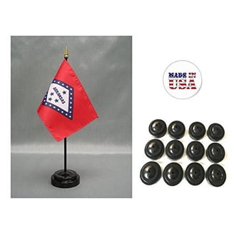 Made In The USA. 2 Missouri 4x6 Miniature Desk & Table Flags Includes 2 Flag Stands 2 Missouri State Small Mini Stick Flags Made In The USA. 2 Missouri 4x6 Miniature Desk & Table Flags Includes 2 Flag Stands 2 Missouri State Small Mini Stick Flags