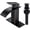 Oil Rubbed Bronze, variant on Kede Black Waterfall Bathroom Faucet Lavatory Single Handle 1 or 3 Hole Bathroom Sink Faucet Washbasin Faucet with Deck and Pop-up Drain