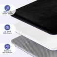 thumbnail image 7 of babyeap Baby Play Mat,50"x50" Playpen Mat,1.3" Extra Thick Crawling Mat for Floor Cushion,Removable Washable Cover Playmat for Babies Toddlers Infant,Black, 7 of 7