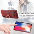 thumbnail image 4 of Compatible con iPhone 12 Mini, Funda GANGXUN con soporte magnético y tarjetero, 4 of 4