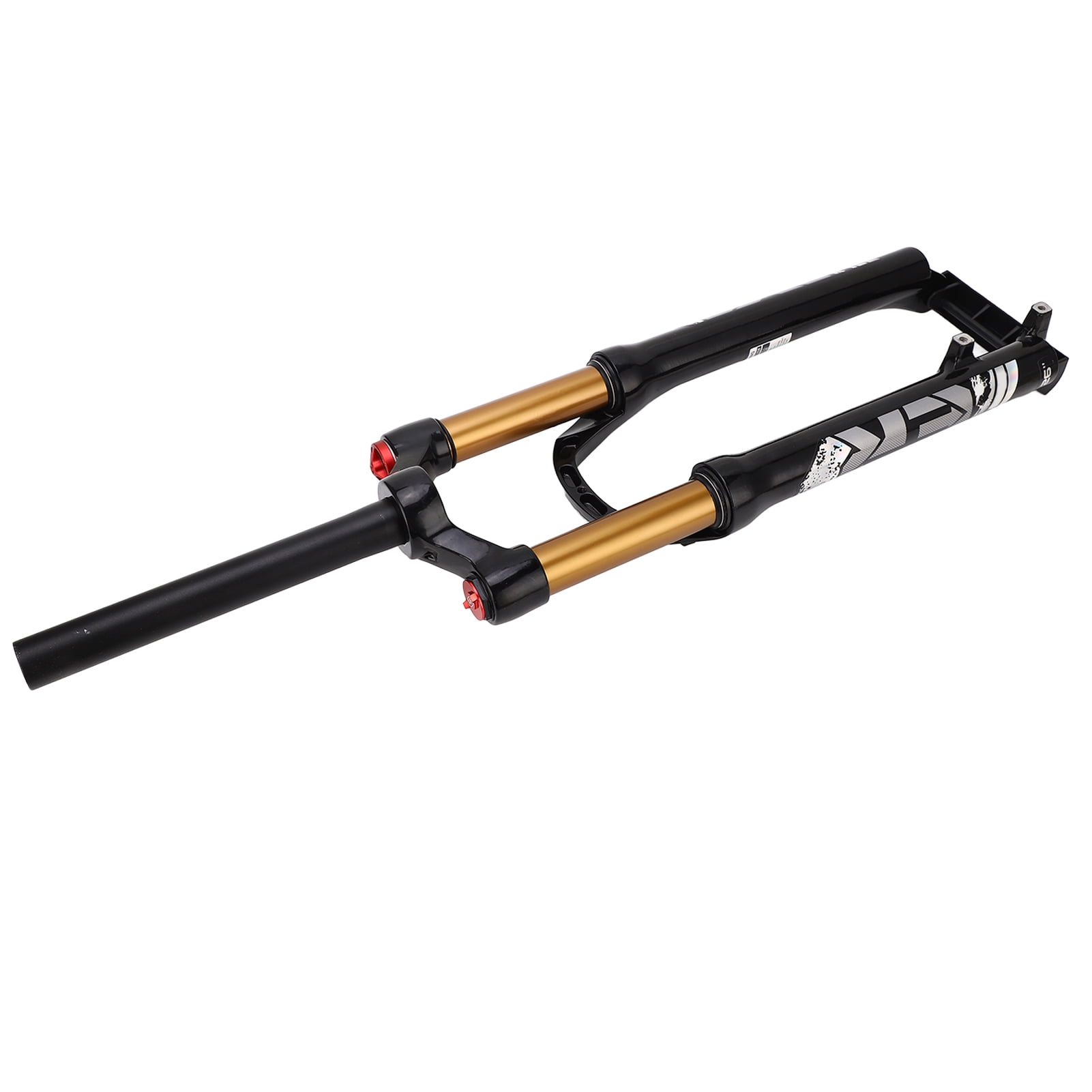 Mountain Bike Front Fork 120mm Stroke Mg Aluminum Alloy Bicycle Suspension Air Fork Straight Steerer Manual Lockout 26inch Walmart
