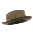 thumbnail image 4 of Big Size Roll Up Bucket Hat - Khaki Green 2XL-3XL, 4 of 5