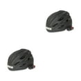 thumbnail image 4 of Casco de Ciclismo Ajustable Advancent Negro METRO 2Conjunto, 4 of 6