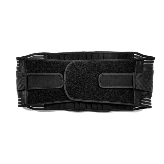 Sweat Band Body Shaper Abdomen Belt Gym Lumbar for Protection Back Support Belly