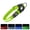 Green Light, variant on YUNOVA IPX7 Waterproof LED Light Up Dog Collar, Type-C Rechargeable Glowing Pet Collar with AirTag Holder, Compatible with Apple AirTag, 3 Modes for Night Safety