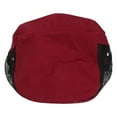 thumbnail image 5 of Phlegsive Kitchen Hat Waiter Cap Chef Costume Accessories for Men Red, 5 of 6