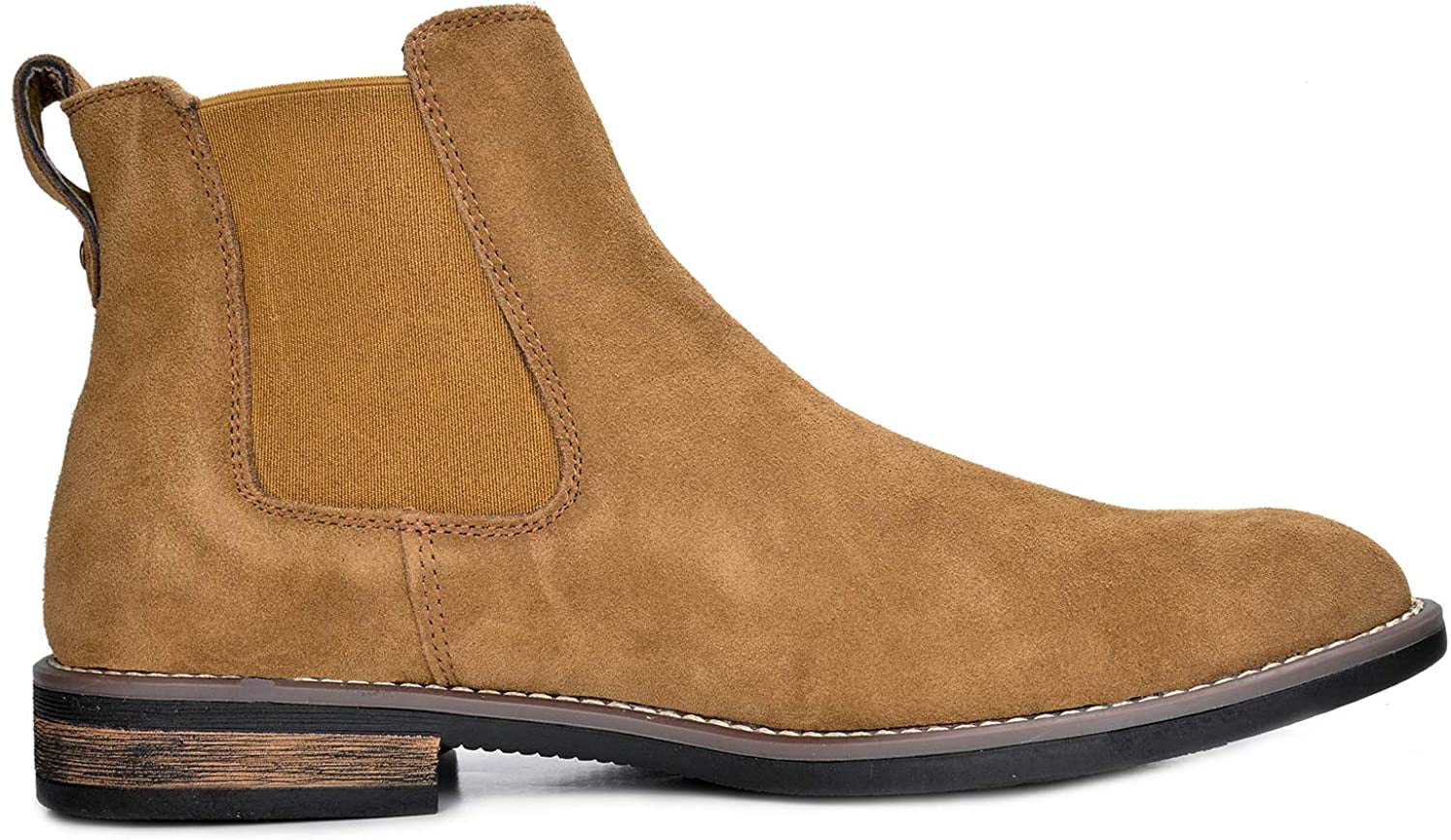 NIB Bruno Marc Blue Suede Urban Chukka Boots with Crepe Sole Customer reviews for Bruno Marc Men main image 3
