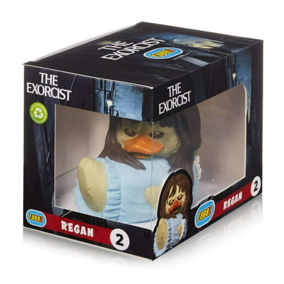 TUBBZ Boxed Edition: Horror - Regan Cosplaying Rubber Duck Vinyl Figure