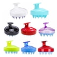 thumbnail image 1 of Hair Cleaning Brush Silicone With High Quality Soft Tooth For Massage Shampoo Comb Cleaning Brush Comfortable Convenient, 1 of 9