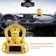 thumbnail image 2 of Solar Energy Prayer Wheel, Car Prayer Wheel Solar Energy Power Tibetan Buddhist Prayer Wheel Car Dec, 2 of 5