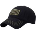 thumbnail image 1 of Adjustable Operator Tactical Mans Cap with Embroidered USA Flag Outdoor Spots Hats For Travel Climbing Fishing, 1 of 9