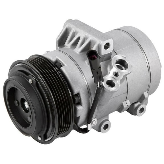 AC Compressor & A/C Clutch For 2006 Ford Fusion Mercury Milan & Lincoln Zephyr w/ Automatic Transmission - BuyAutoParts