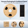thumbnail image 3 of DEEPLEE Matte PLA Filament 1.75mm, 3D Printer Filament Dimensional Accuracy +/- 0.02mm, No Clogging, Higher Toughness, Cardboard Spool 3D Filament, 1, 3 of 8