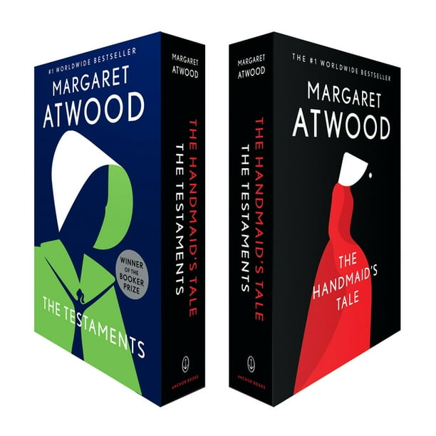The Handmaid's Tale and the Testaments Box Set (Paperback) Walmart