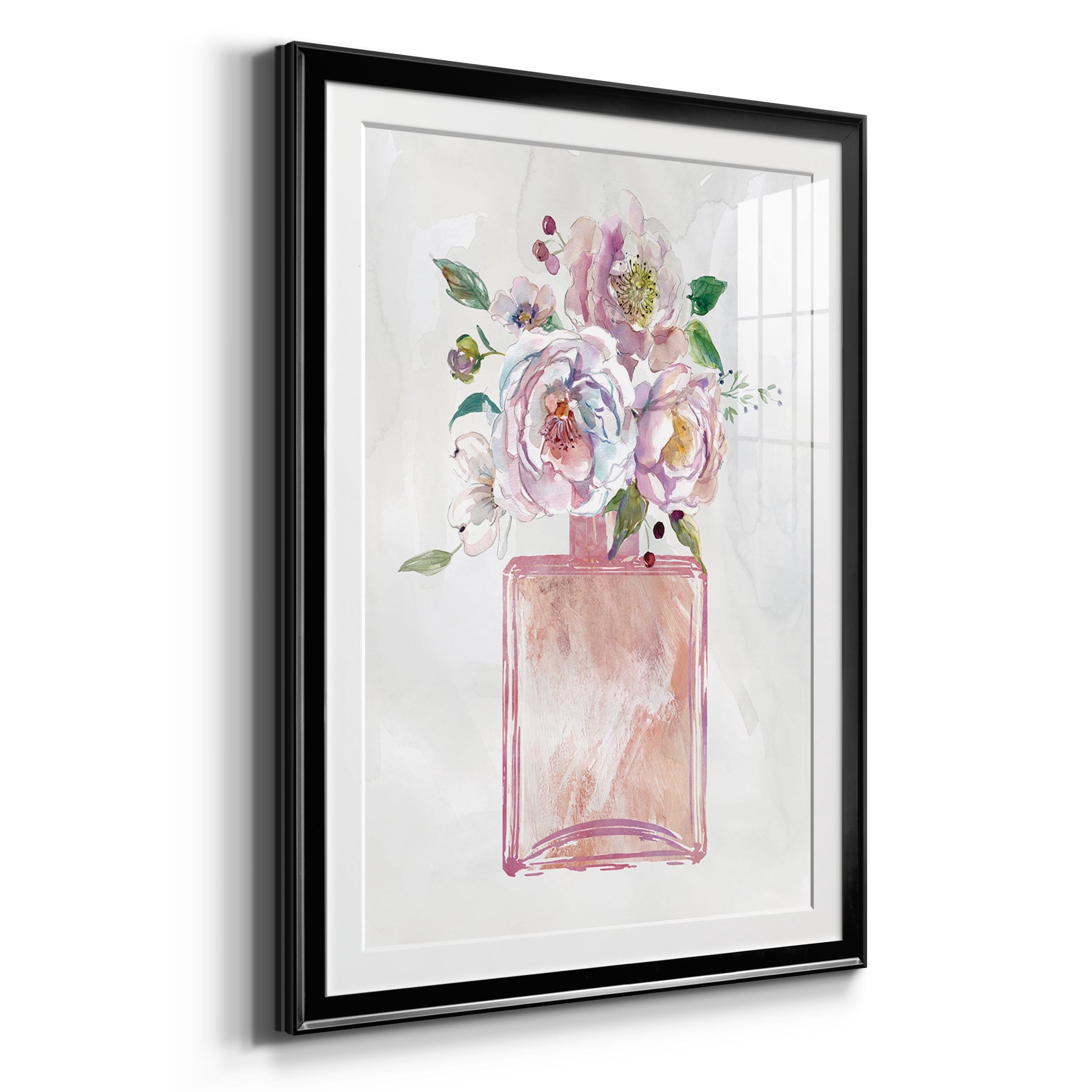 Fragrance of Summer I Premium Framed Prints Set of 3 - Ready to Hang - 26.5 x 36.5 Each - Black Frame