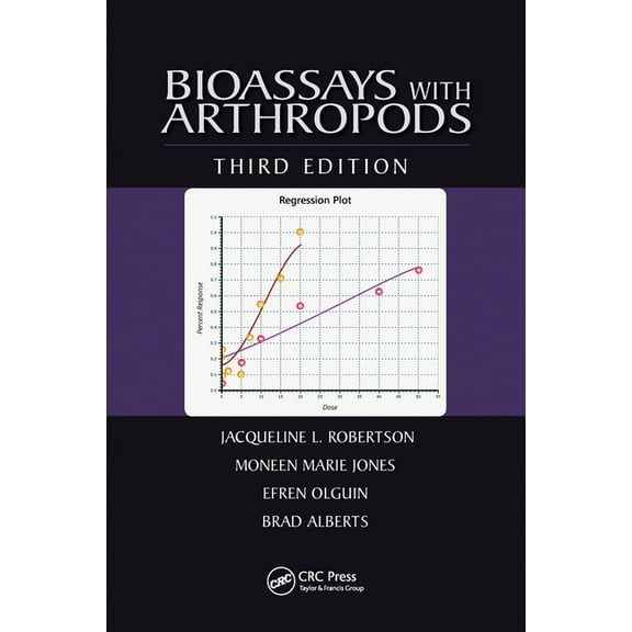 Bioassays with Arthropods, (Paperback)